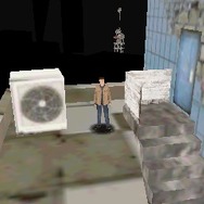 90年代風ADV『Back in 1995』3DS版制作決定、下画面でレトロゲーム機が唸る