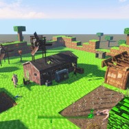 『Fallout 4』にマイクラMod登場、世界観がゲシュタルト崩壊を起こす