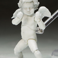 美術館figma「天使像」2017年1月発売！弓やラッパのほか「小便小僧」を再現する為の専用パーツも