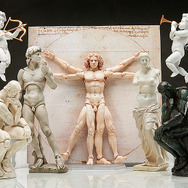 美術館figma「天使像」2017年1月発売！弓やラッパのほか「小便小僧」を再現する為の専用パーツも