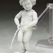 美術館figma「天使像」2017年1月発売！弓やラッパのほか「小便小僧」を再現する為の専用パーツも