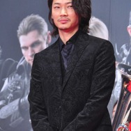 綾野剛／『KINGSGLAIVE FINAL FANTASY XV』ワールドプレミア