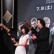 忽那汐里＆綾野剛／『KINGSGLAIVE FINAL FANTASY XV』ワールドプレミア