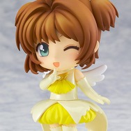 「カードキャプターさくら」木之本桜の“ねんどろいどこ~で”登場!メイド&天使