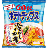 ナムコ×カルビーによる「ポテトチップス 冷やし中華はじめました味」誕生！冷やし中華に合う「紅生姜コーラ」も