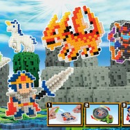 リアルドット絵ツール「クイックセルズ」誕生!5mm角ブロックを組み立て水で固める