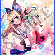 『ガンヴォルト 爪』魅力溢れる店舗特典用イラストお披露目！ 「BitSummit」出展情報も