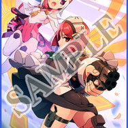 『ガンヴォルト 爪』魅力溢れる店舗特典用イラストお披露目！ 「BitSummit」出展情報も