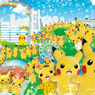 「ピカチュウ大量発生チュウ！」大量の水がかかるイベント詳細発表、グッズ情報も