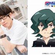 桂レイ役 豊永利行（c）本郷あきよし・アプモンプロジェクト・テレビ東京