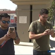 『ポケモンGO』プレイ中の米海兵隊員、街で殺人未遂犯をゲット