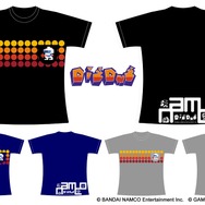 アパレルブランド「ゲームスグロリアース」よりバンナムコラボの新作が一挙発表、『パックマン』『ディグダグ』『マッピー』など