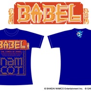 アパレルブランド「ゲームスグロリアース」よりバンナムコラボの新作が一挙発表、『パックマン』『ディグダグ』『マッピー』など