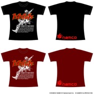 アパレルブランド「ゲームスグロリアース」よりバンナムコラボの新作が一挙発表、『パックマン』『ディグダグ』『マッピー』など