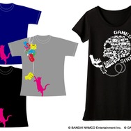 アパレルブランド「ゲームスグロリアース」よりバンナムコラボの新作が一挙発表、『パックマン』『ディグダグ』『マッピー』など