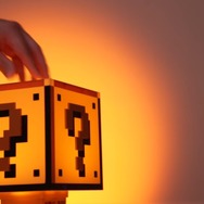 『マリオ』ハテナブロックがランプに！あの効果音も再現