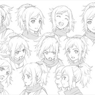 「刀剣乱舞-花丸-」安定と清光の新イラストを公開　京まふへの出展も決定