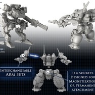 『アーマード・コア』ボードゲーム化プロジェクト始動！ジャンルはRTSで、ロボのカスタマイズも可能