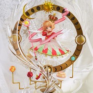 「カードキャプターさくら」木之本桜が1/7フィギュアに…原作者描き下ろしイラストを忠実再現