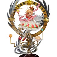 「カードキャプターさくら」木之本桜が1/7フィギュアに…原作者描き下ろしイラストを忠実再現