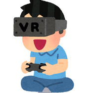 素材サイト「いらすとや」がVRイラストを公開…プレイ姿を見守る母親の姿も