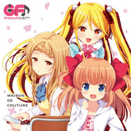 『ガールフレンド(仮)&(♪)』がコミックマーケット90に出展…キャラクターソング先行販売