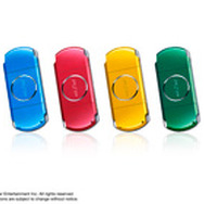 プレイステーション・ポータブルに、鮮やかな新色シリーズ「CARNIVAL COLORS」登場