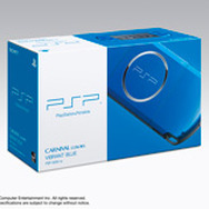 プレイステーション・ポータブルに、鮮やかな新色シリーズ「CARNIVAL COLORS」登場