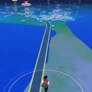 【レポート】『ポケモンGO』レアポケモン「ラプラス」求め多くのトレーナーが江ノ島へ