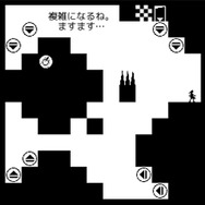 3DS『Shift DX』配信開始、白と黒の世界を入れ替えゴールを目指すアクションパズル