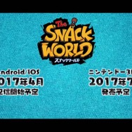 レベルファイブ新作『スナックワールド』アニメ/スマホ版は2017年4月、3DS版は2017年7月登場
