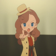 3DS/スマホ『レディレイトン』発表！シリーズ最新作は“レイトン教授の娘”の物語