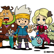 レベルファイブ新作『スナックワールド』アニメ/スマホ版は2017年4月、3DS版は2017年7月登場