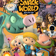 レベルファイブ新作『スナックワールド』アニメ/スマホ版は2017年4月、3DS版は2017年7月登場
