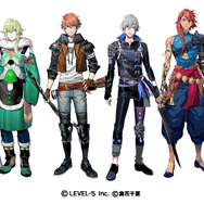 レベルファイブ初の乙女ゲーム『オトメ勇者』発表!スマホ向けに今冬配信