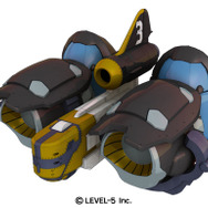 レベルファイブ新作はスーパーロボット×学園ものに！クロスメディア第5弾「メガトン級ムサシ」発表