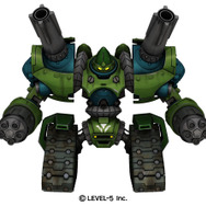 レベルファイブ新作はスーパーロボット×学園ものに！クロスメディア第5弾「メガトン級ムサシ」発表