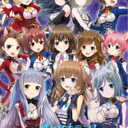 『オルタナティブガールズ』がコミックマーケット90に出展…主題歌の先行販売やVRラウンジ体験会など