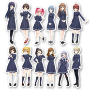 『オルタナティブガールズ』がコミックマーケット90に出展…主題歌の先行販売やVRラウンジ体験会など