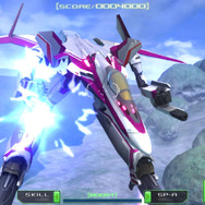 PS Vita『マクロスΔスクランブル』に、一条輝やリン・ミンメイ、ランカ・リーがゲスト参戦！ 歌とACTの融合したゲーム性にも迫る