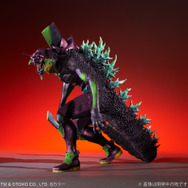 「エヴァ」×「シン・ゴジラ」コラボフィギュア登場！G細胞により1つになった初号機とゴジラの迫力