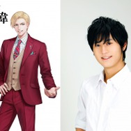 「おにいちゃんねる」メインキャスト情報と8人目のお兄ちゃん「露偉(ロイ)」のビジュアルが公開!