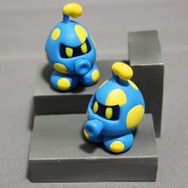 スーパーマリオギャラクシー デスクトップマスコット 全５種セット カプセルトイ＞スーパーマリオギャラクシー デスクトップ