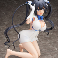 随所が“ビッグスケール”に…「ダンまち」の「ヘスティア」が1/4スケールでフィギュア化