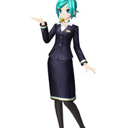 『初音ミク -Project DIVA- X HD』×AIRDOコラボ第2弾で機内にミクさんが登場!CAモジュールの無料配布も