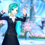 『初音ミク -Project DIVA- X HD』×AIRDOコラボ第2弾で機内にミクさんが登場!CAモジュールの無料配布も