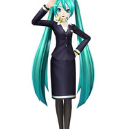 『初音ミク -Project DIVA- X HD』×AIRDOコラボ第2弾で機内にミクさんが登場!CAモジュールの無料配布も