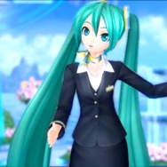 『初音ミク -Project DIVA- X HD』×AIRDOコラボ第2弾で機内にミクさんが登場!CAモジュールの無料配布も