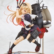 『艦これ』「夕立改二」が1/8スケールで立体化、玖条イチソ描き下ろしイラストがフィギュアに