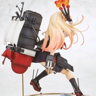 『艦これ』「夕立改二」が1/8スケールで立体化、玖条イチソ描き下ろしイラストがフィギュアに